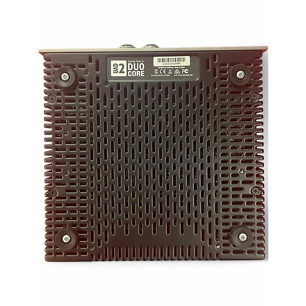 Universal Audio Used Universal Audio Apollo Twin X Duo 3 Audio Interface