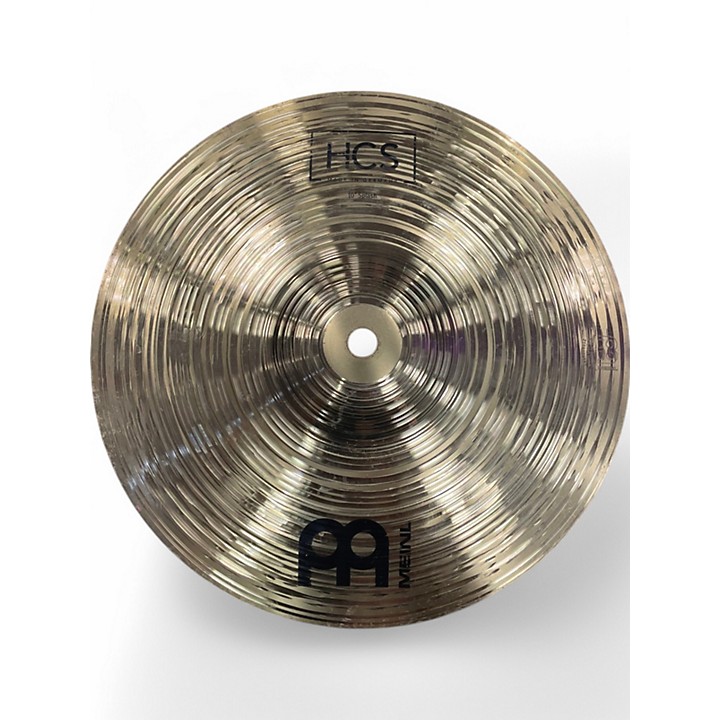 MEINL Used MEINL 10in HCS Splash Cymbal