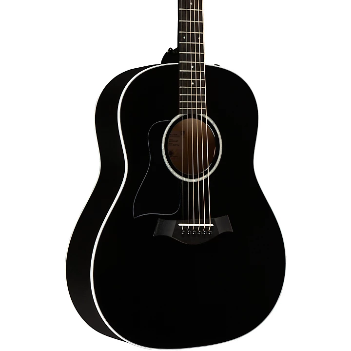 Taylor 217e Plus Grand Pacific Left Handed Acoustic Electric Guitar Black