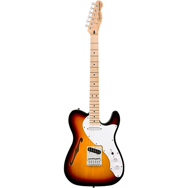 Affinity Series Telecaster Thinline Maple Fingerboard Electric Guitar 3 Color Sunburst