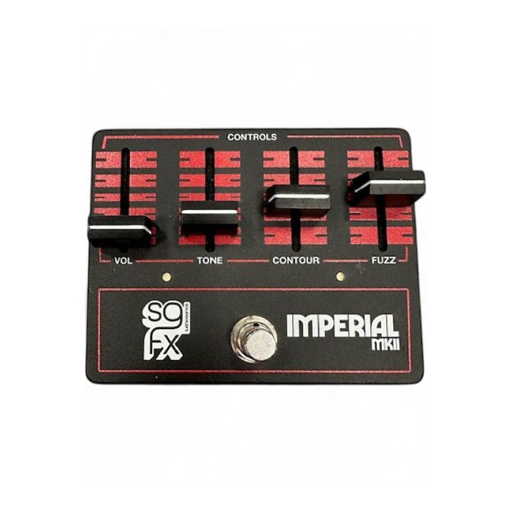 SolidGoldFX Used SolidGoldFX IMPERIAL MKII Effect Pedal.gc
