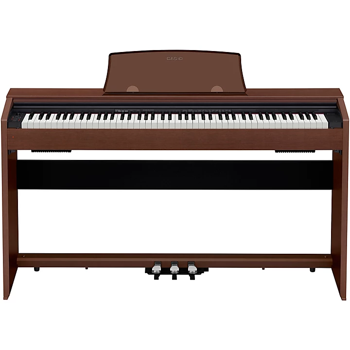Privia PX 770 Digital Piano Dark Brown