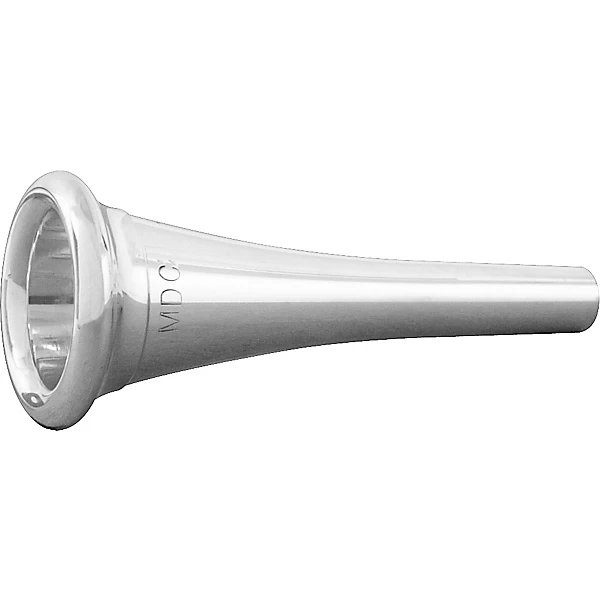Farkas Series French Horn Mouthpiece in Silver Silver MDC