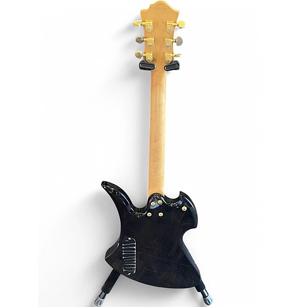 BC Rich Used BC Rich Mockingbird Trans Black Solid Body Electric Guitar.gc