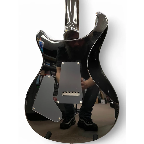 PRS Used PRS SE Custom 24 Blue Solid Body Electric Guitar