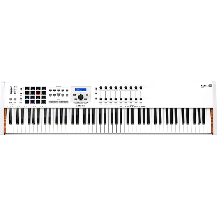 Arturia KeyLab 88 MKII Keyboard Controller Level 1 White L61638004001000.gc