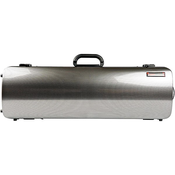 5201XL Hightech Compact Adjustable Viola Case without Pocket Silver Carbon