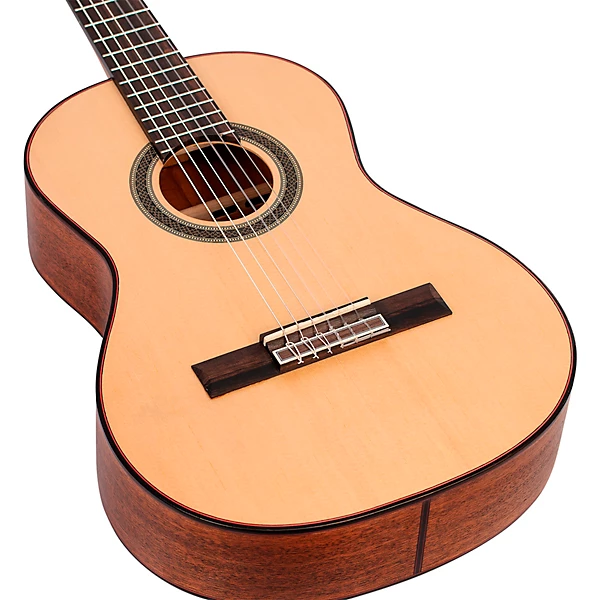 VC703 700 Series 3 4 Size Nylon String Classical Acoustic Guitar Natural