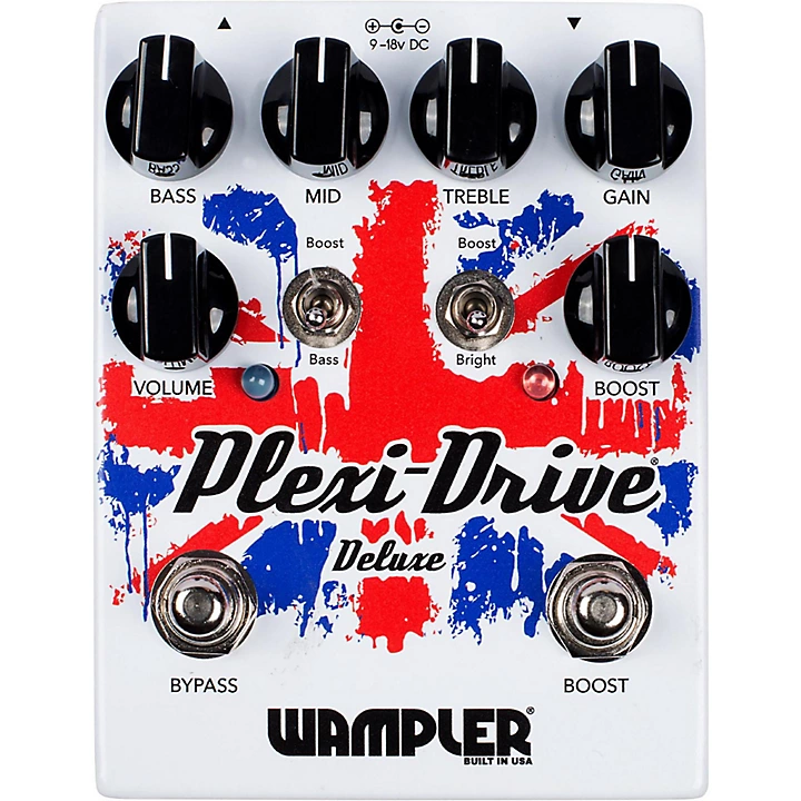 Wampler Plexi Drive British Overdrive Pedal Level 1 J47469004000000.gc
