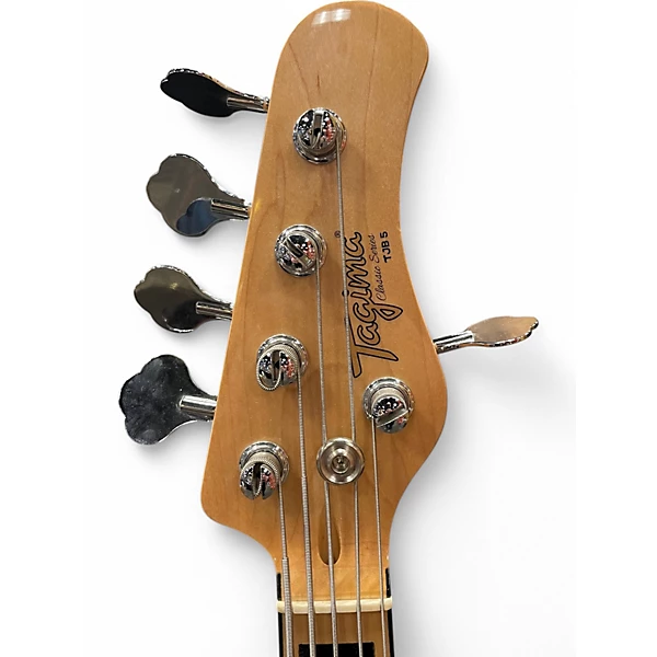 Tagima Used Tagima TJB5 Black Electric Bass Guitar.gc