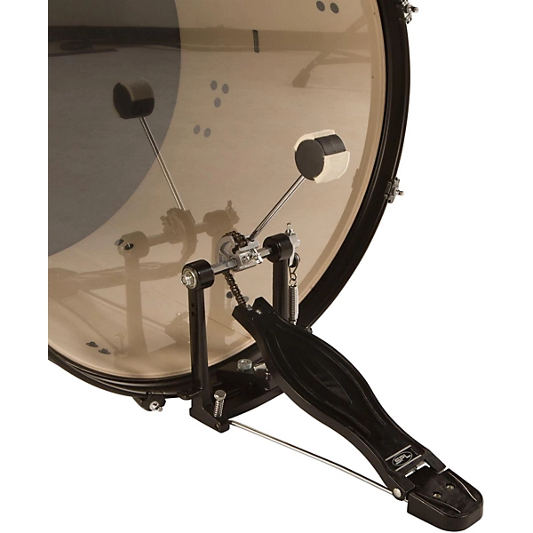 Sound Percussion Labs Unity 5 Piece Drum Set with Hardware Cymbals and Throne Level 1 Black J08439004002000.gc