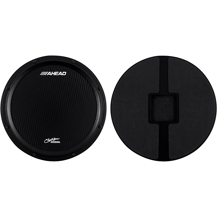 Chavez S Hoop Marching Practice Pad Black Black