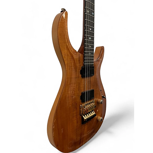 Kiesel Used KIESEL CRESCENT Natural Solid Body Electric Guitar.gc