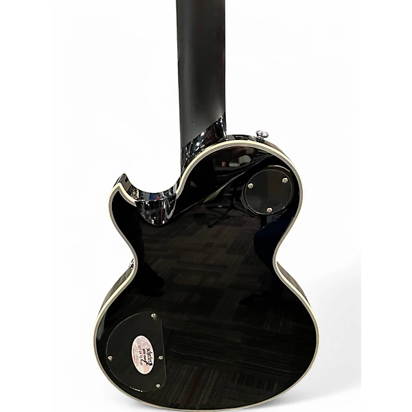 Schecter Guitar Research Used Schecter Guitar Research Solo II Custom Natural gloss Solid Body Electric Guitar.gc