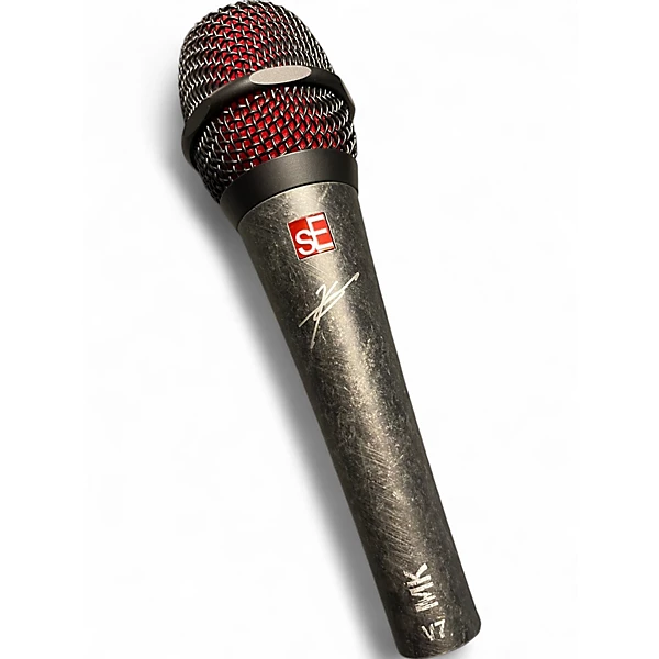 sE Electronics Used sE Electronics V7 MK Myles Kennedy Signature Dynamic Microphone