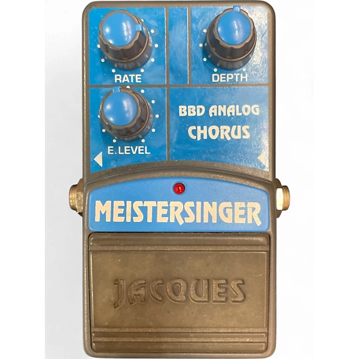 Jacques Used Jacques BBD Effect Pedal.gc