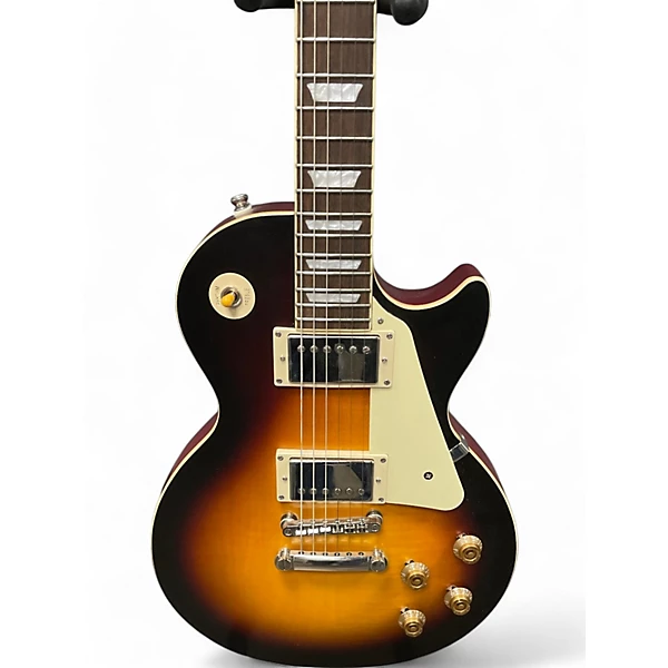 Used Epiphone LES PAUL LIMITED EDITION 2 Tone Sunburst Solid Body Electric Guitar