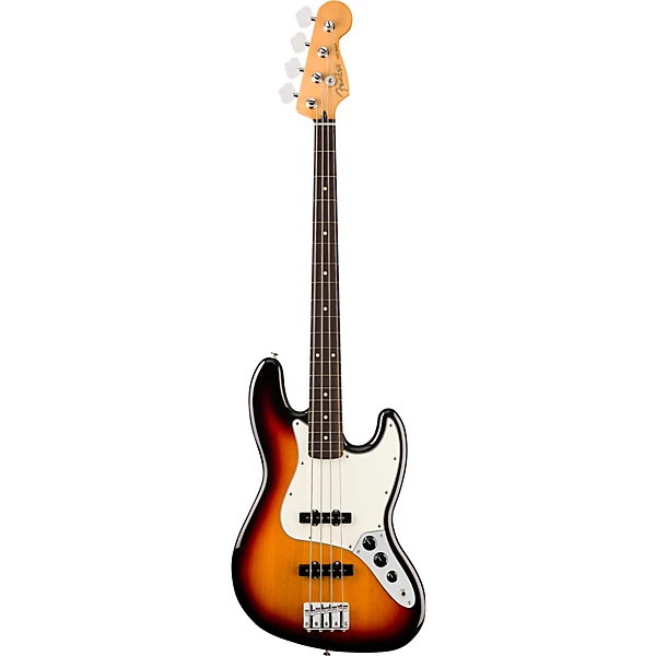 Player II Jazz Bass Rosewood Fingerboard 3 Color Sunburst