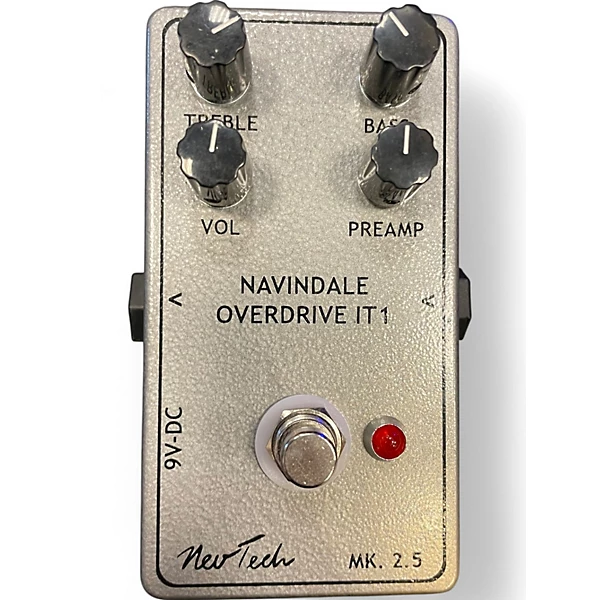 Nevtech Used Nevtech Navindale It1 Overdrive Effect Pedal.gc