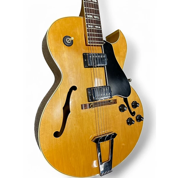 Vintage 1972 Gibson ES175 Natural Hollow Body Electric Guitar