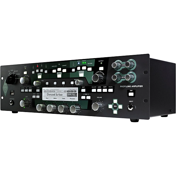 Kemper PROFILER PowerRack 600W Class D Profiling Guitar Amp Black