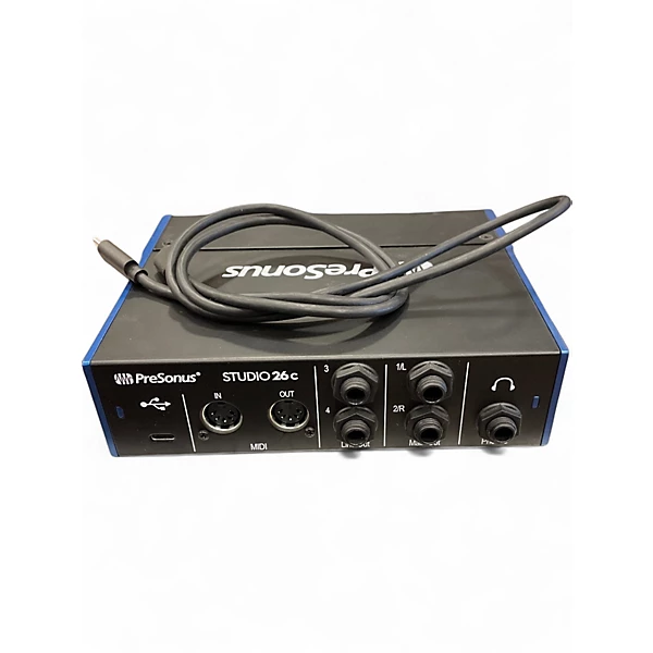 PreSonus Used PreSonus Studio 26c Audio Interface.gc