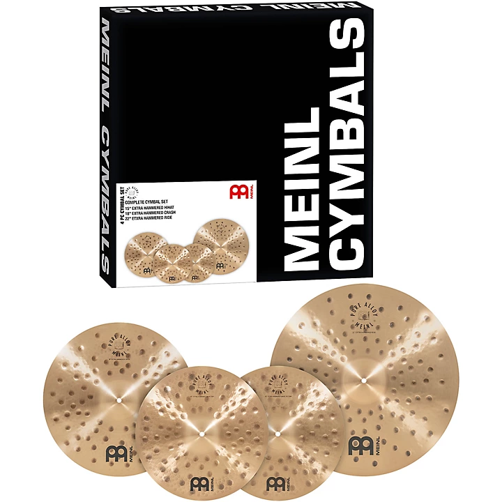 MEINL Pure Alloy Complete Cymbal Set #1
