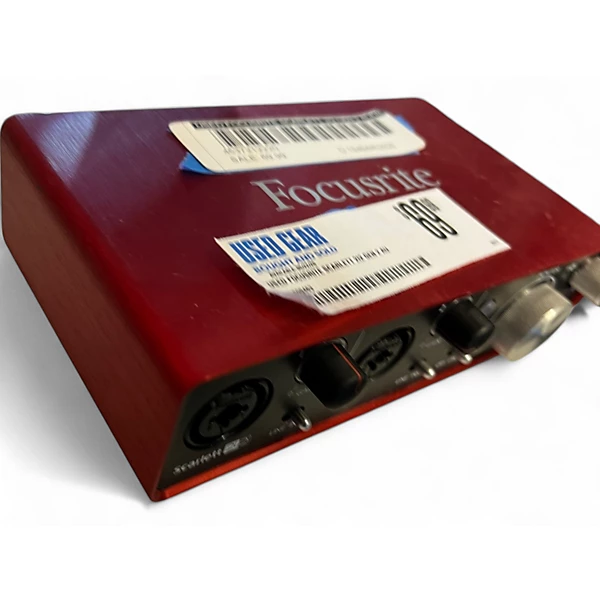 Focusrite Used Focusrite Scarlett 2i2 Gen 2 Audio Interface