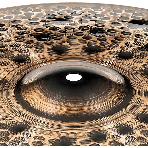 MEINL Pure Alloy Custom Extra Thin HiHat Cymbals Pair 15 in.