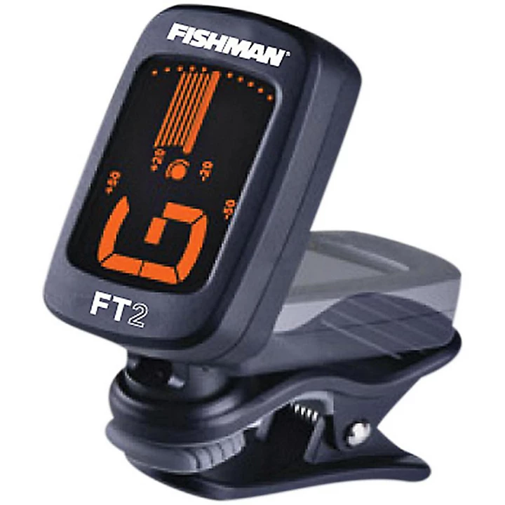 FT 2 Digital Chromatic Clip On Tuner