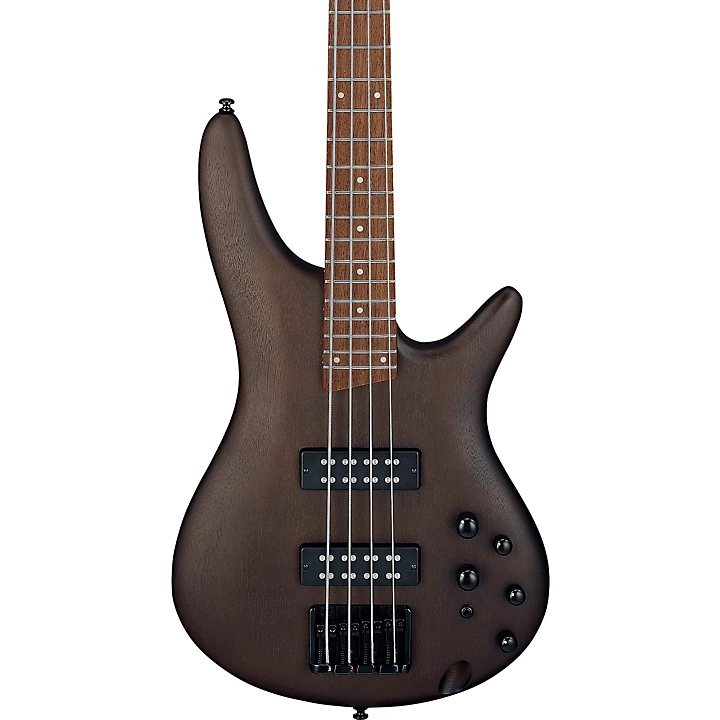 Ibanez SR300EB 4 String Electric Bass Guitar Walnut Flat
