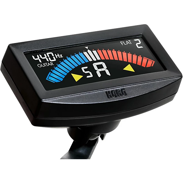 PitchCrow G Clip On Tuner Black