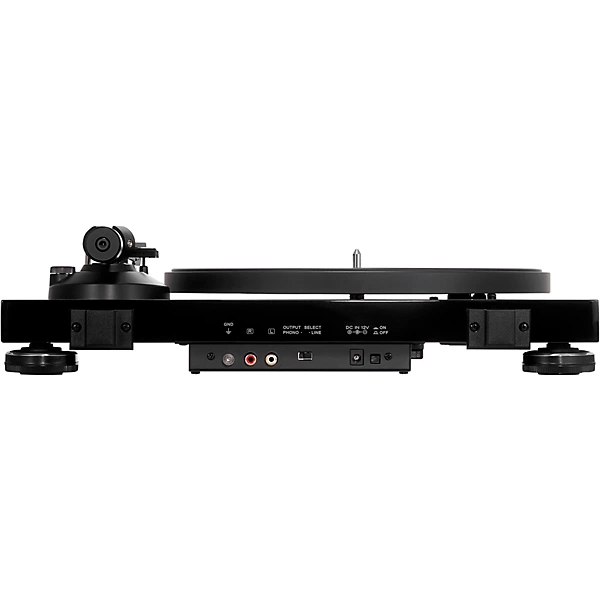 AT LPW50PB Fully Manual Belt Drive Turntable Black