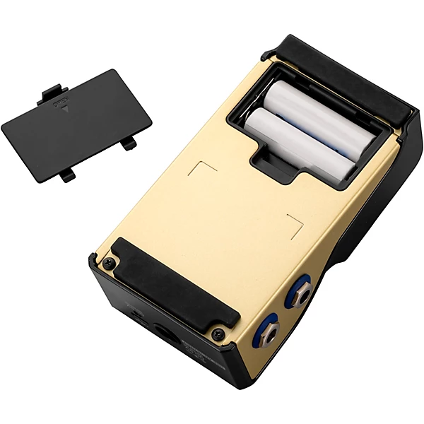 MS 80IR MultiStomp Pedal with Multi Layer IR Technology Effects Pedal Black and Gold