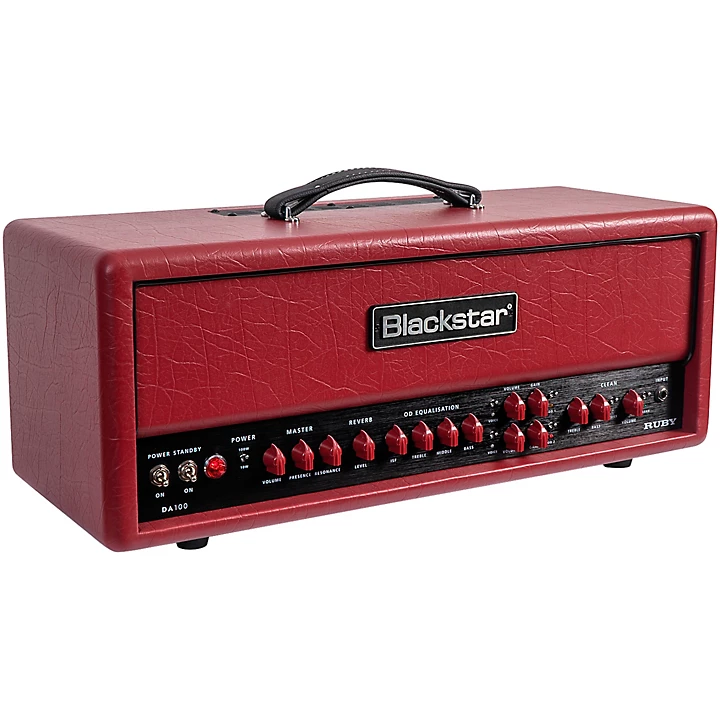 DA100 Doug Aldrich Ruby 100W Tube Guitar Amp Head
