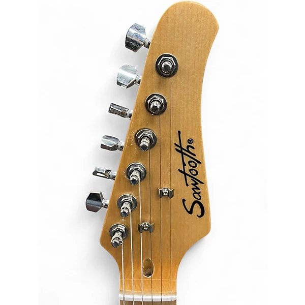 Sawtooth Used Sawtooth TELECASTER 2 Color Sunburst Solid Body Electric Guitar.gc