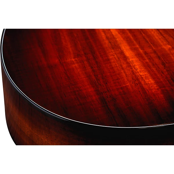 222ce K Deluxe Grand Concert Acoustic Electric Guitar Shaded Edge Burst