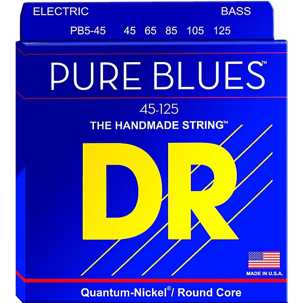 Pure Blues Medium 5 String Bass Strings 45