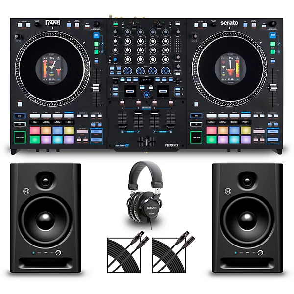 PERFORMER Home Scratch Bundle with Studio Monitors and Headphones