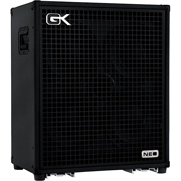 Gallien Krueger Neo410 IV 1000W 4x10 Bass Speaker Cabinet Black 4 Ohm