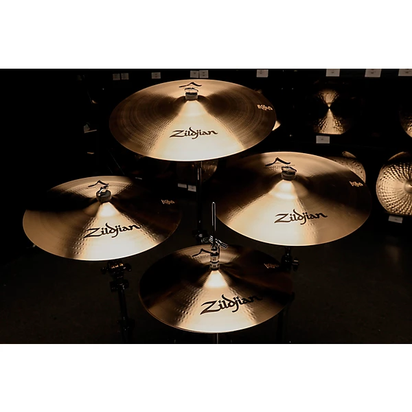 Zildjian A Series 391 Cymbal Pack With Free 16\