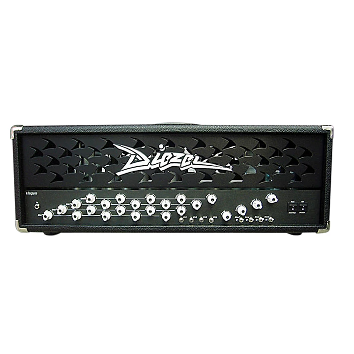 Hagen 100W 4 Channel Tube Guitar Amp Head Black