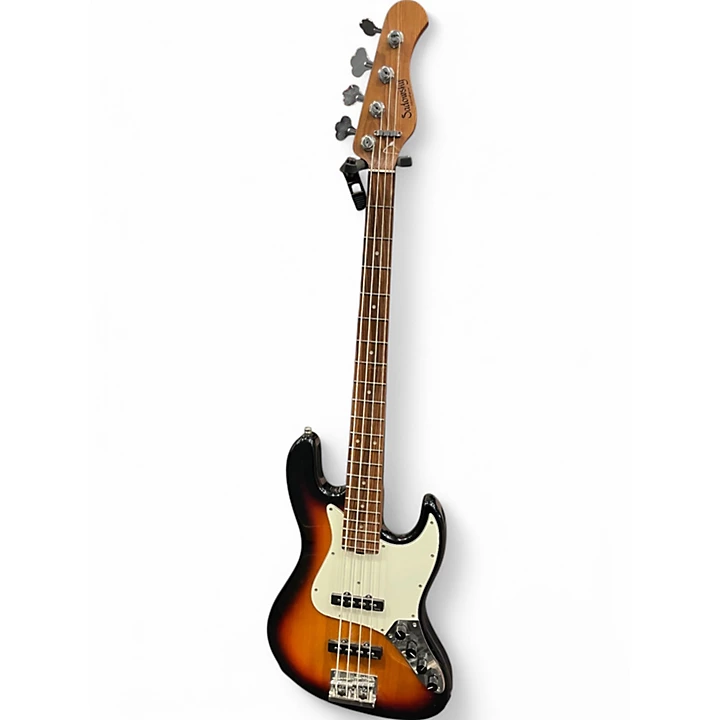 Sadowsky Guitars Used Sadowsky Guitars MetroExpress 21 Fret Vinatge JJ Bass Tobacco Sunburst Electric Bass Guitar.gc