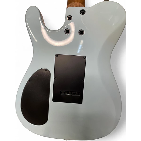 Used Kiesel s6X BABY BLUE Solid Body Electric Guitar