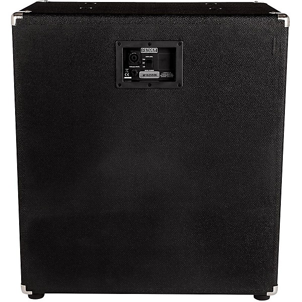 Fender Rumble 410 1,000W 4x10 Bass Speaker Cabinet