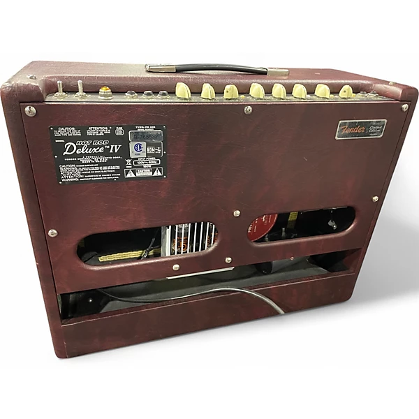 Fender Used Fender Limited Edition Hot Rod Deluxe IV 40W 1x12 Tube Guitar Combo Amp