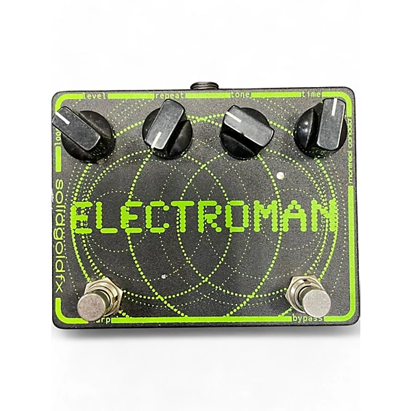 Used SolidGoldFX Electroman Effect Pedal