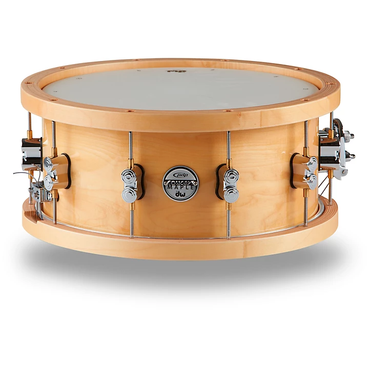 Concept Series 20 Ply Snare Drum with Wood Hoops