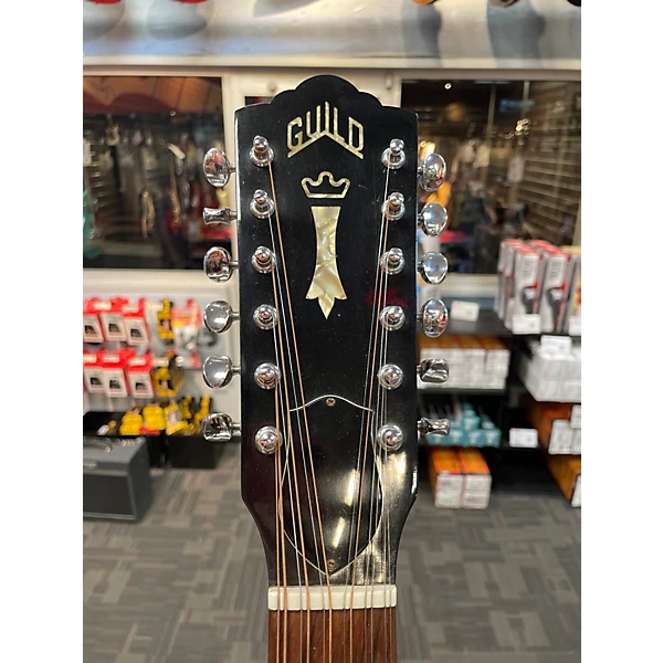 Used Guild F112 Natural 12 String Acoustic Guitar