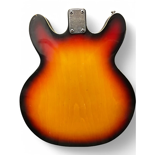 Used 1970s Aria 5120 2 Color Sunburst Electric Bass Guitar